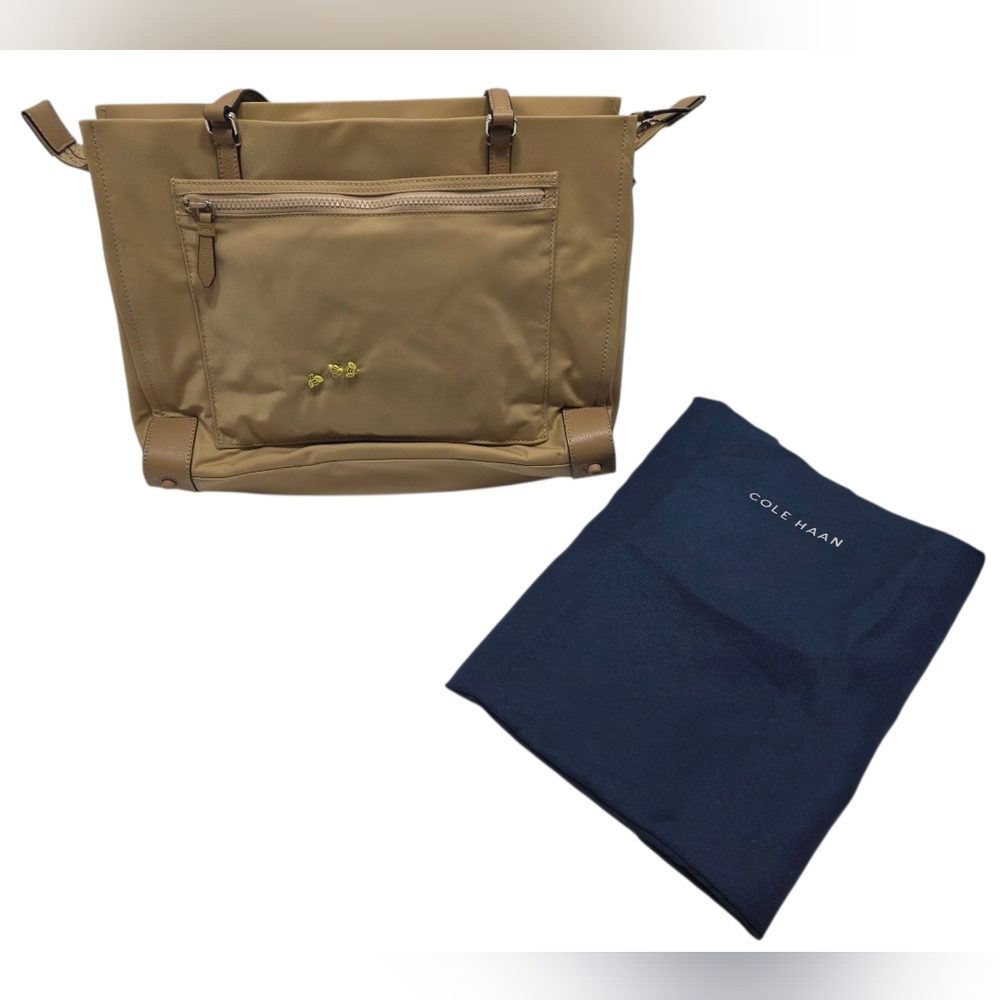 Cole Haan Sport Nylon Carryall Birch Beige Woman's Bag
